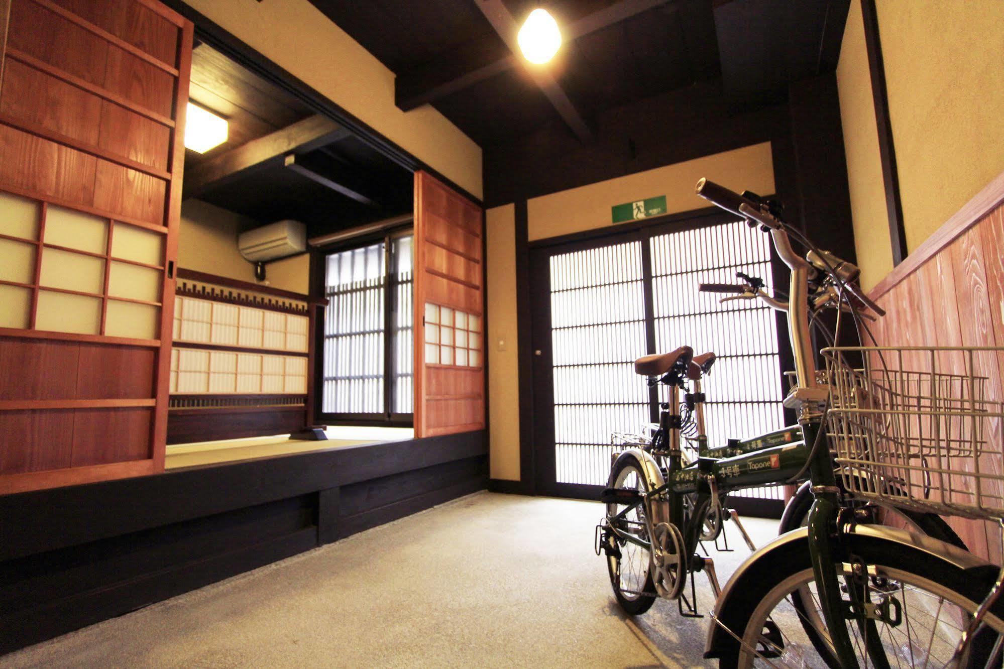 Heiankyu-Dairi No Yado Villa Kyoto Exterior photo